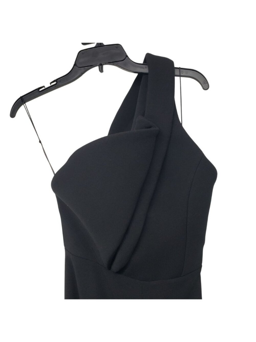 Brandon Maxwell Black One Shoulder Wide Leg Jumpsuit Jennifer Aniston - Picture 12 of 13